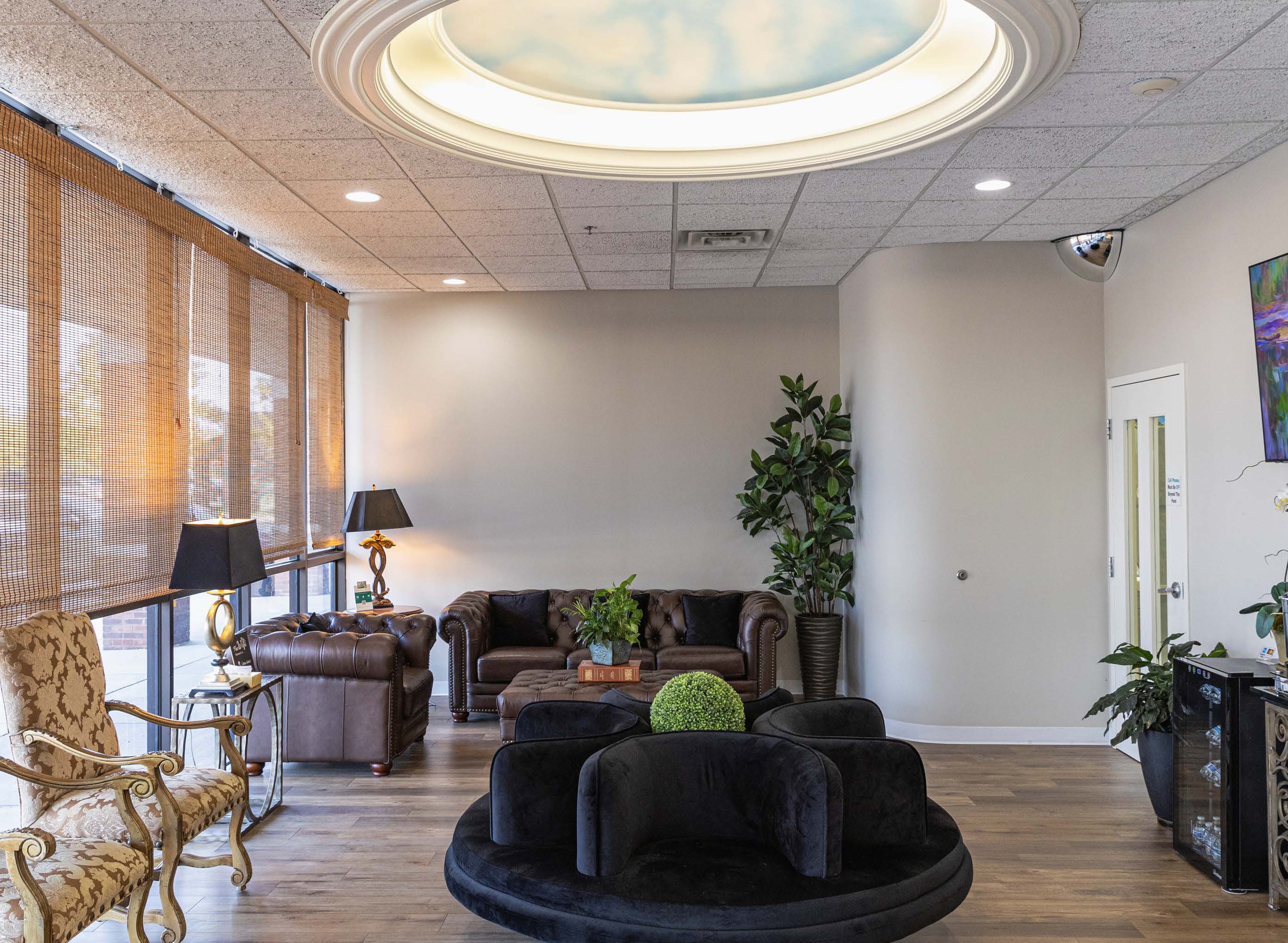 Grace Dental reception area