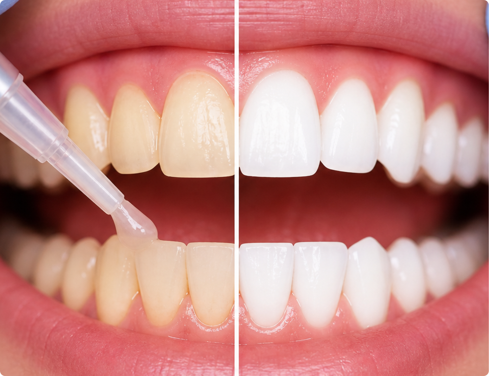 Teeth whitening procedure
