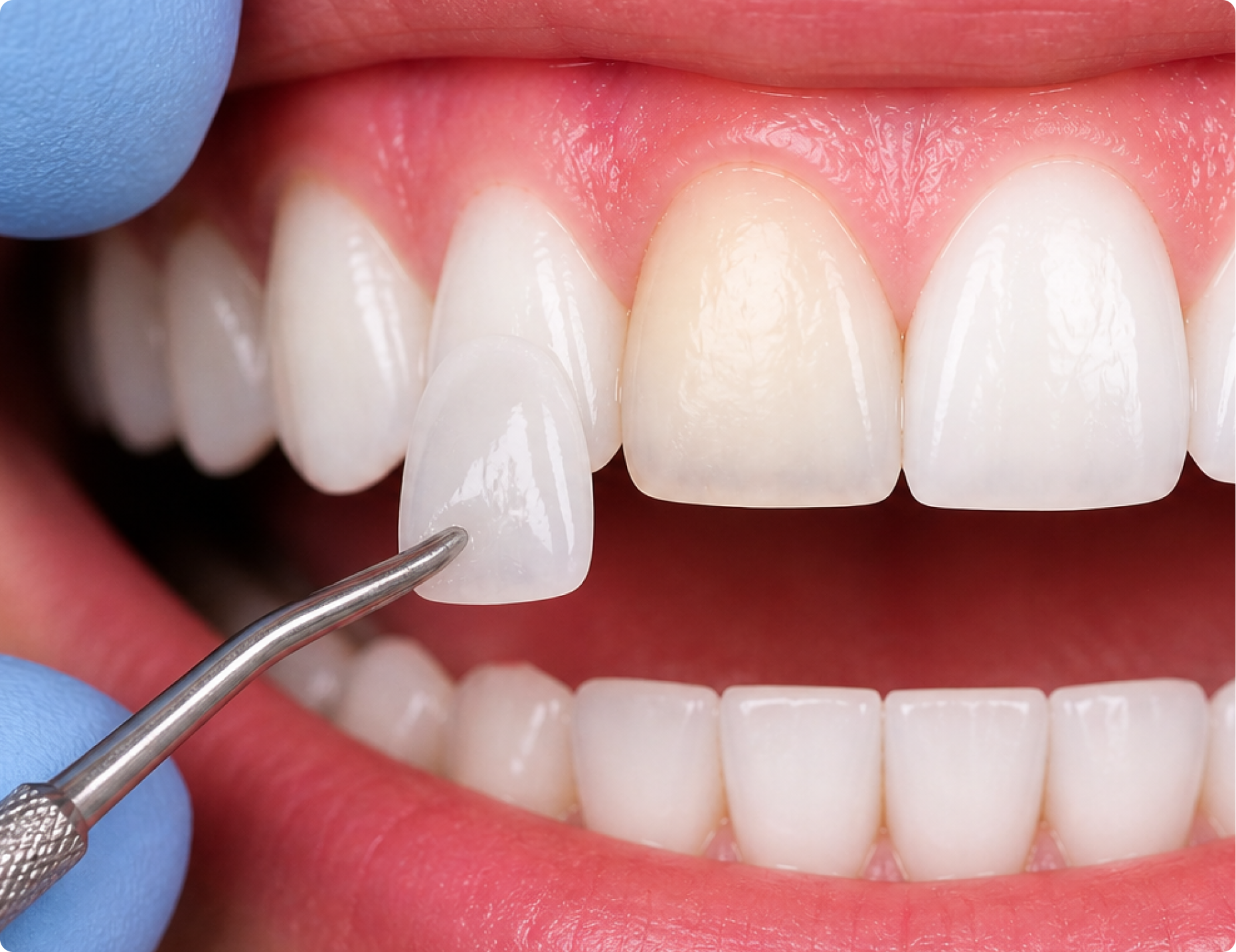Veneers procedure