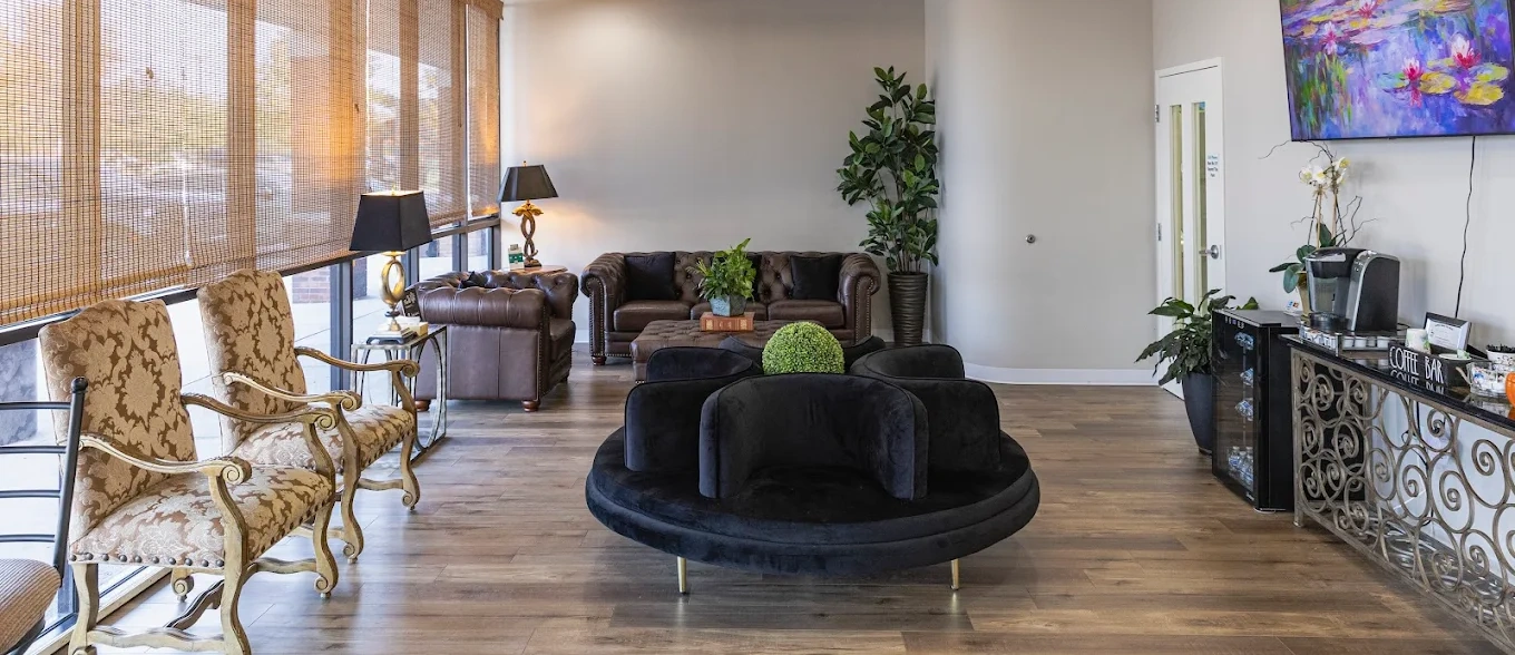 Grace Dental Office Interior Overland Park Hero 1